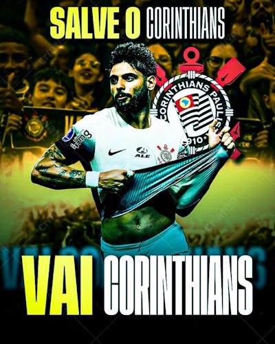 JOGADOR YURI ALBERTO VAI CORINTHIANS SALVE O CORINTHIANS FUTEBOL