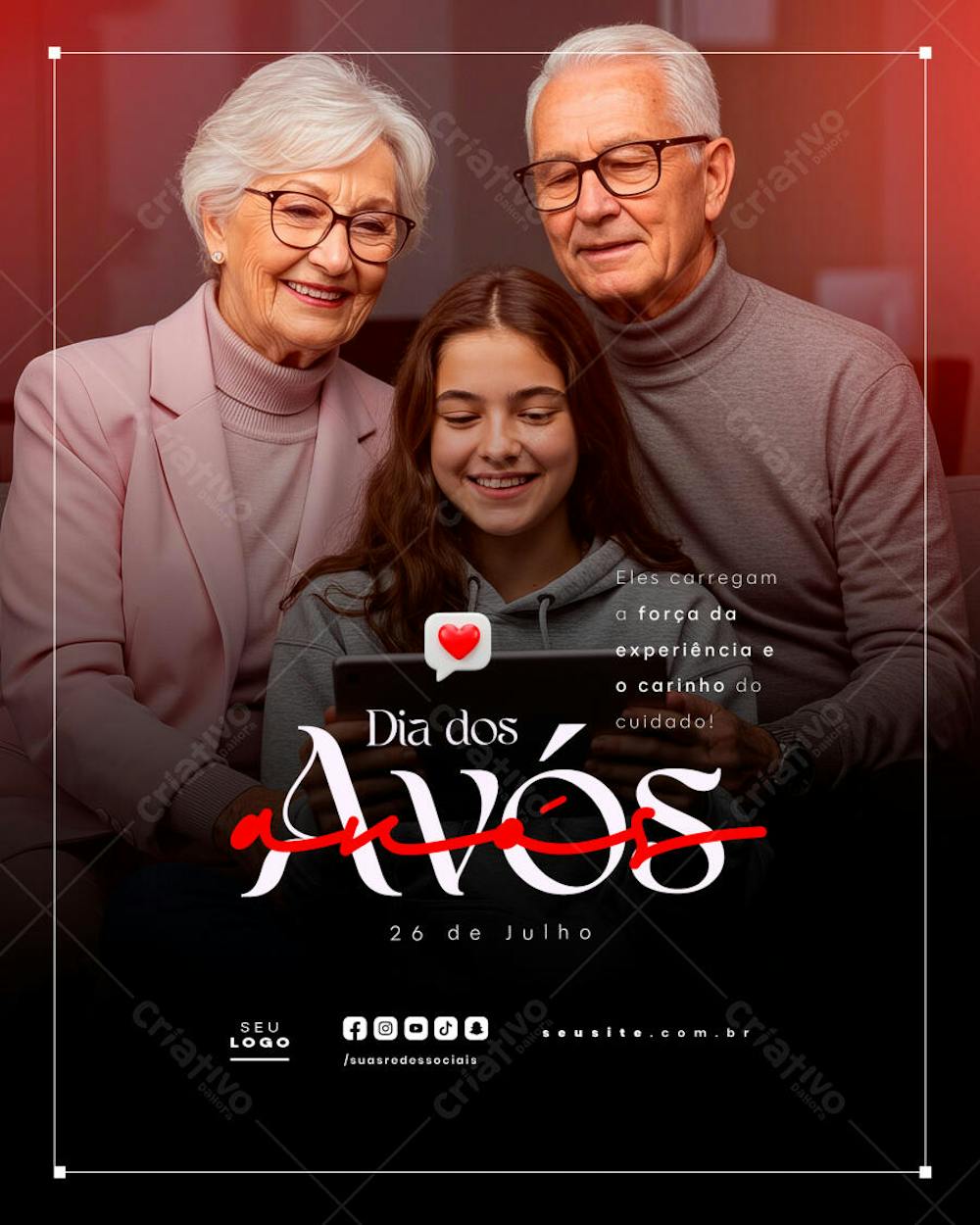 Dia dos Avós 26 de Julho social media psd editável (9)