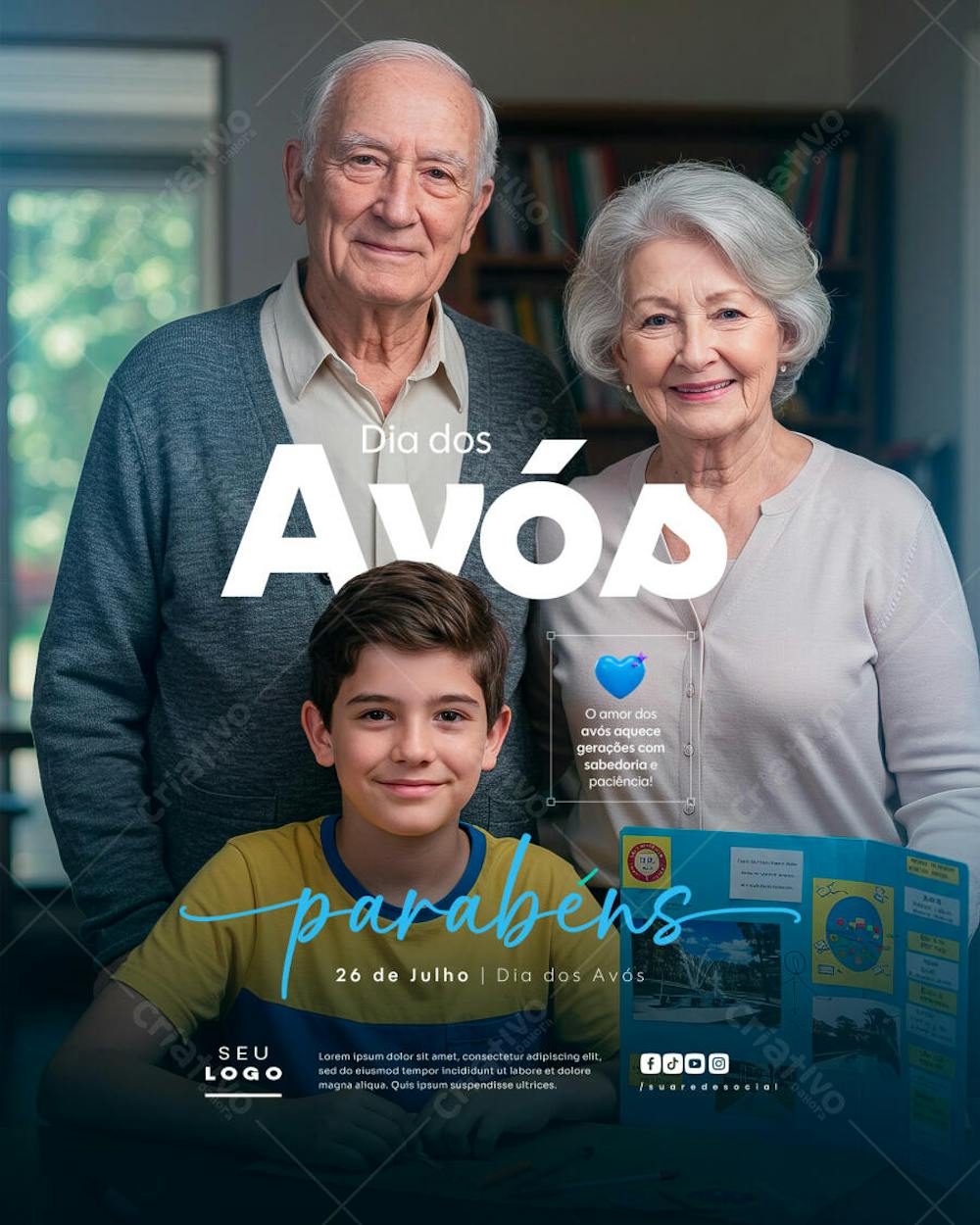 Dia dos Avós 26 de Julho social media psd editável (18)