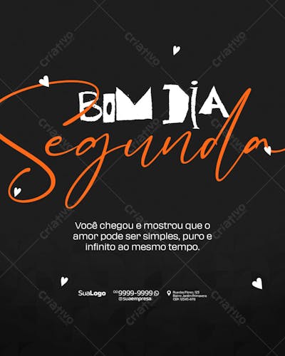 Social Media Bom Dia Segunda (12)