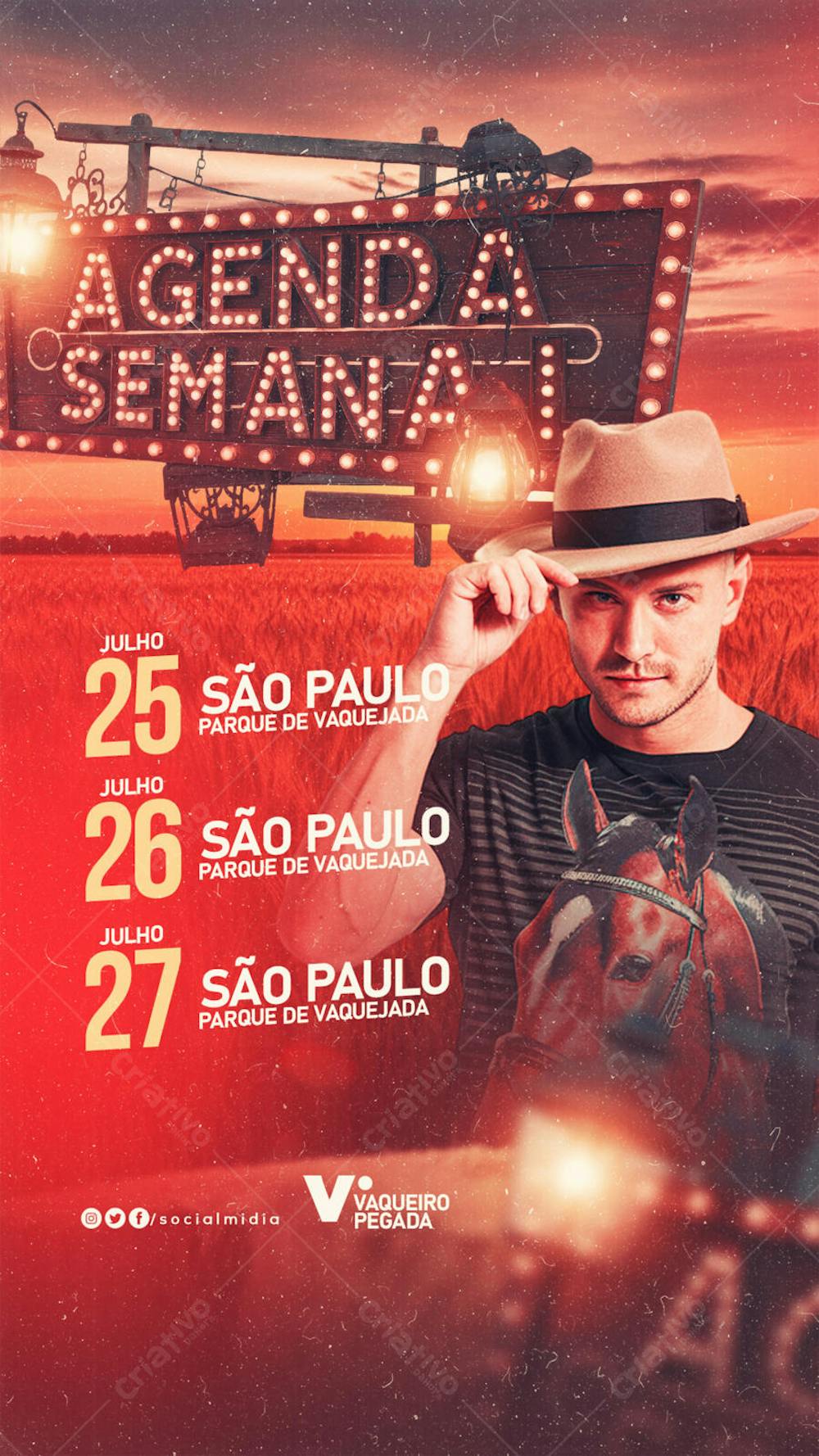 SHOWS EVENTOS ARTISTAS FESTAS AGENDA DE SHOWS STORIES