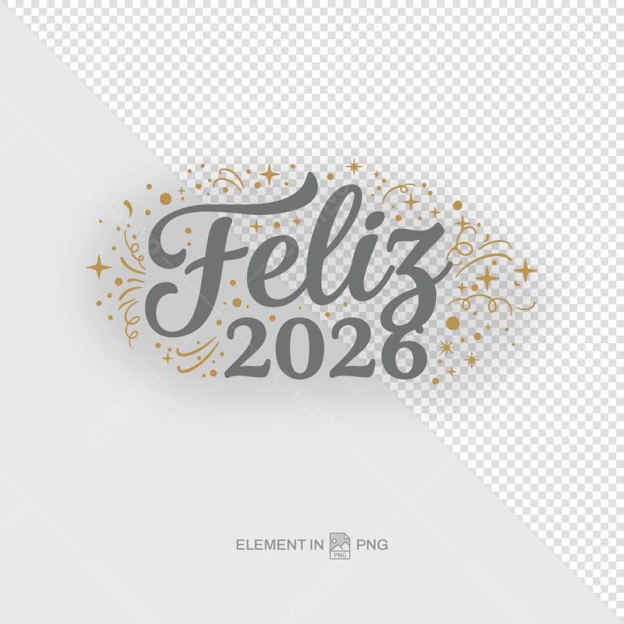 Design Feliz 2028 PSD Editável