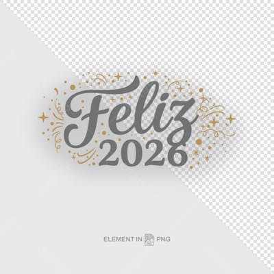Lettering Feliz Ano Novo (3)