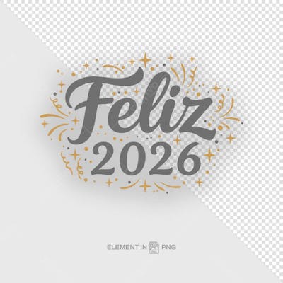 Lettering Feliz Ano Novo (2)