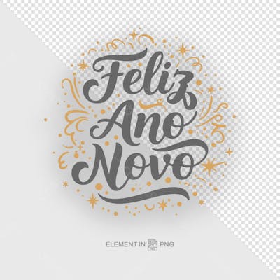 Lettering Feliz Ano Novo (15)