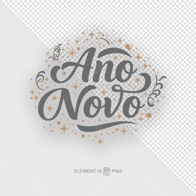 Lettering Feliz Ano Novo (18)