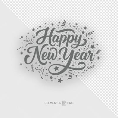 Lettering Feliz Ano Novo (21)