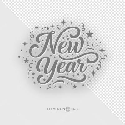 Lettering Feliz Ano Novo (19)