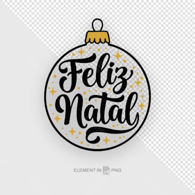 Lettering Feliz Natal (2)