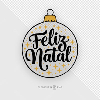 Lettering Feliz Natal (3)