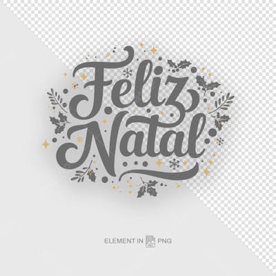 Lettering Feliz Natal (8)