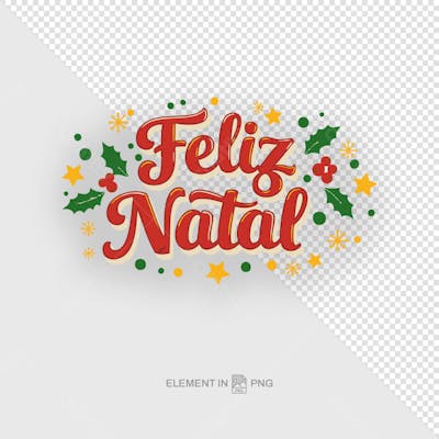 Lettering Feliz Natal (5)