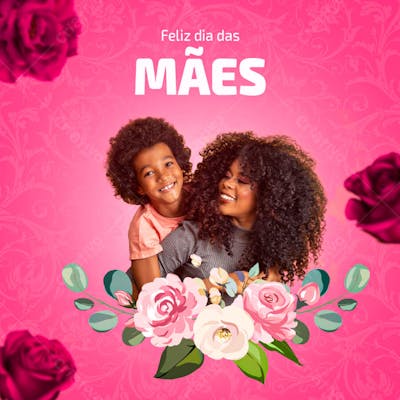 Feliz_Dia_das_Maes_Social_Media_PSD_Editavel