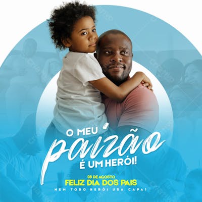Meu_Paizao_e_um_heroi_Social_Media_PSD_Editavel