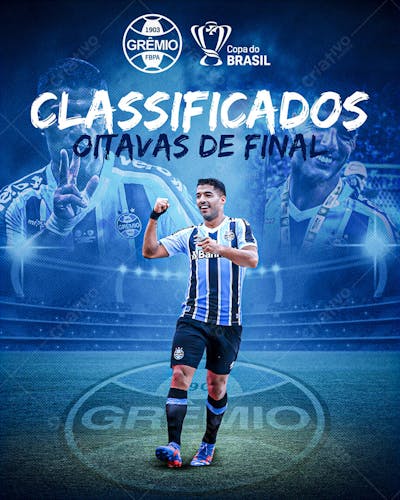 Social_Media_Futebol_Copa_Do_Brasil_Gremio_Classificados_PSD_Editavel