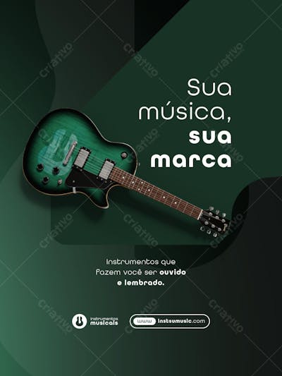 LOJA DE INSTRUMENTOS MUSICAIS POST 1