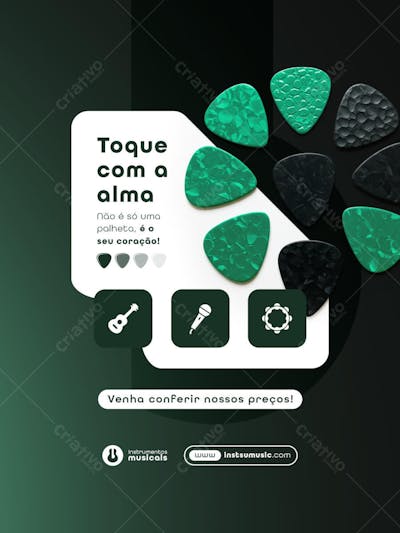 LOJA DE INSTRUMENTOS MUSICAIS POST 7