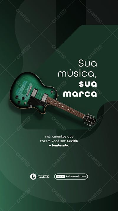 LOJA DE INSTRUMENTOS MUSICAIS POST 1