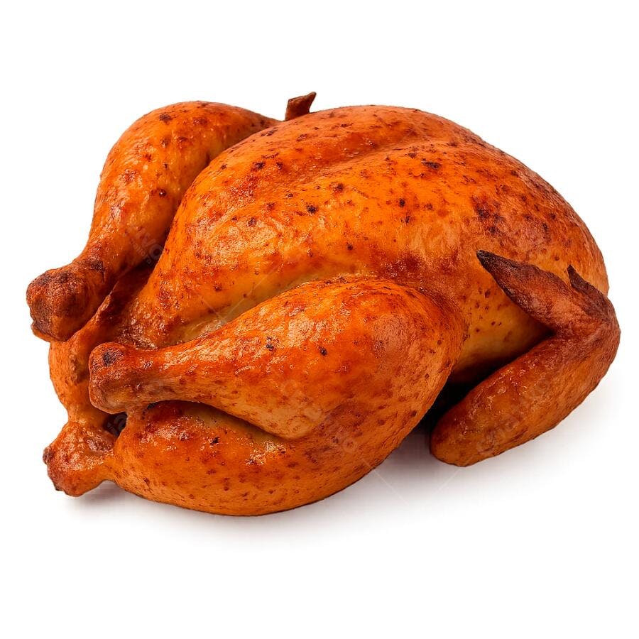 Imagem Frango Assado PNG com fundo transparente