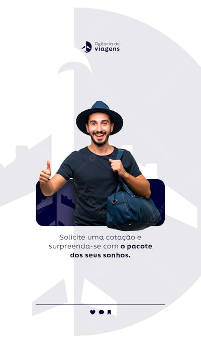 AGENCIA DE VIAGENS STORY 4