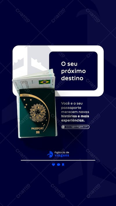 AGENCIA DE VIAGENS STORY 9