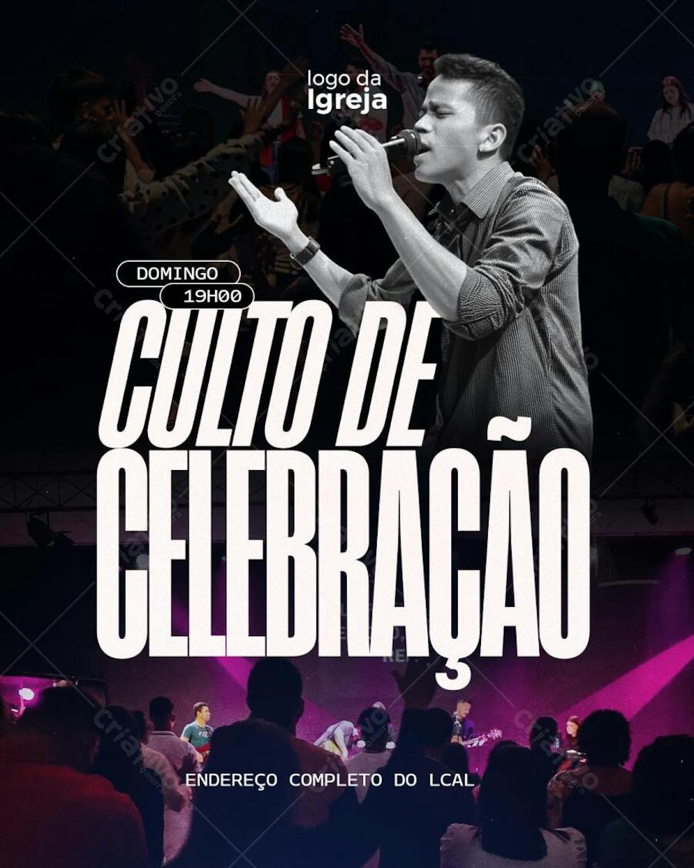 CULTO DE CELEBRAÇÃO | DOMINGO