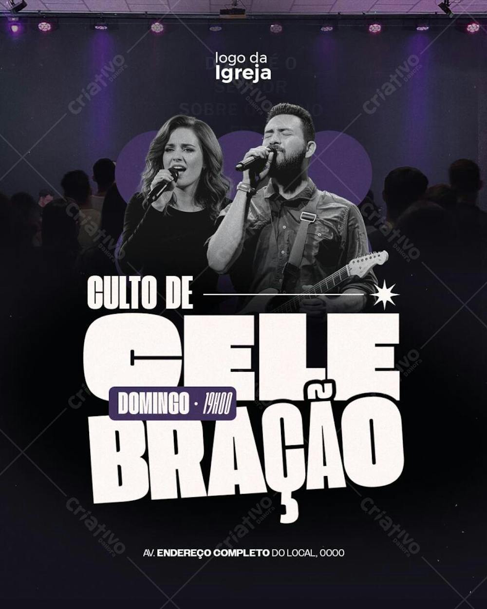 CULTO DE CELEBRAÇÃO | DOMINGO