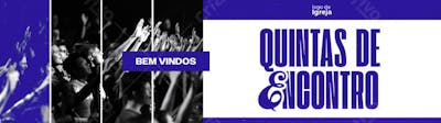 CULTO DE QUINTA | BEM VINDOS | CULTO GOSPEL