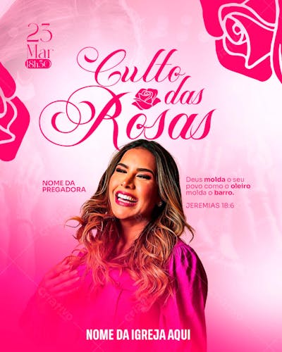 58 - CULTO DAS ROSAS