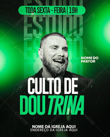52 - CULTO DE DOUTRINA