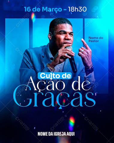 59 - CULTO EM AÇÕES DE GRAÇAS