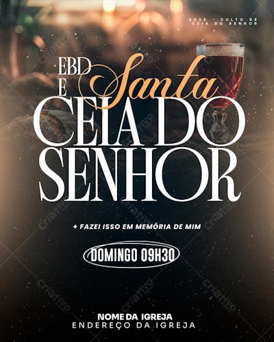 76 - EBD E SANTA CEIA DO SENHOR