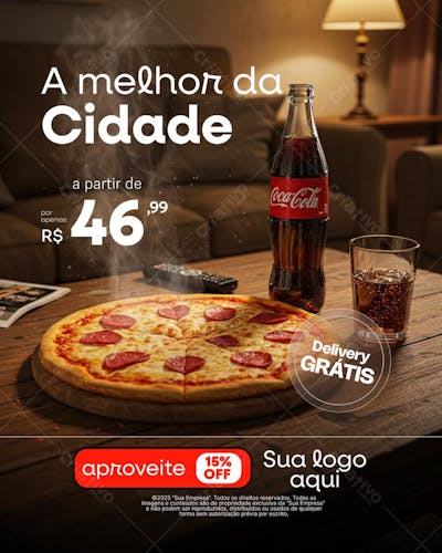 Social Media Pizzaria