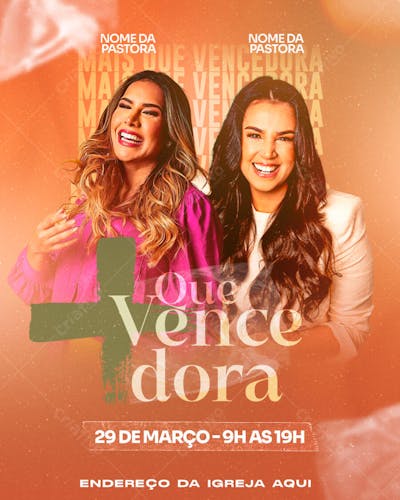 57 - FESTIVIDADE DE MULHERES - MAIS QUE VENCEDORAS