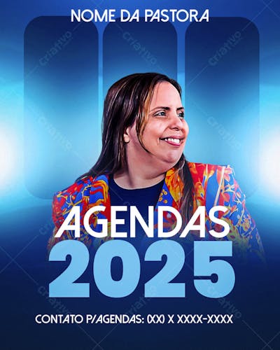 47 - FLYER DE AGENDAS 2025