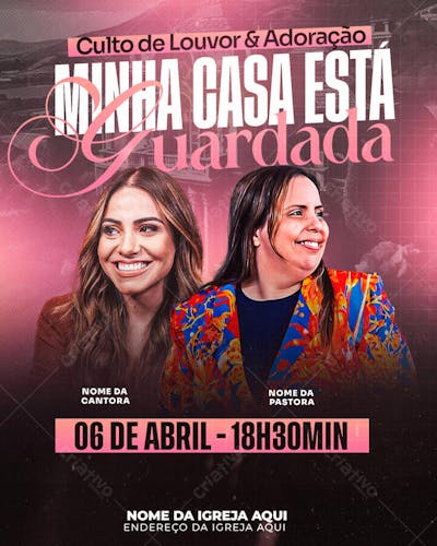 71 - CULTO DE LOUVOR E ADORAÇÃO