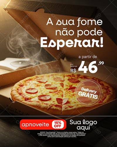 Social Media Pizzaria