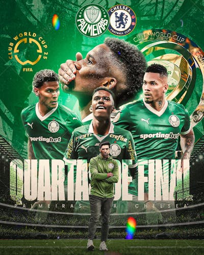 69 - FLYEER JOGO DO PALMEIRAS