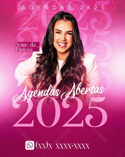44 - FLYER DE AGENDAS ABERTAS 2025]