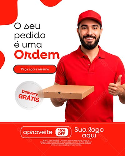 Social Media Pizzaria