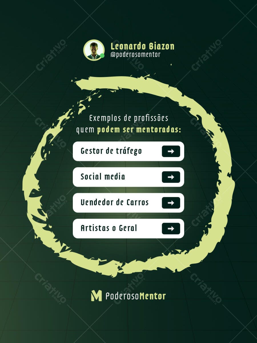 Post para Redes Sociais PSD Editável
