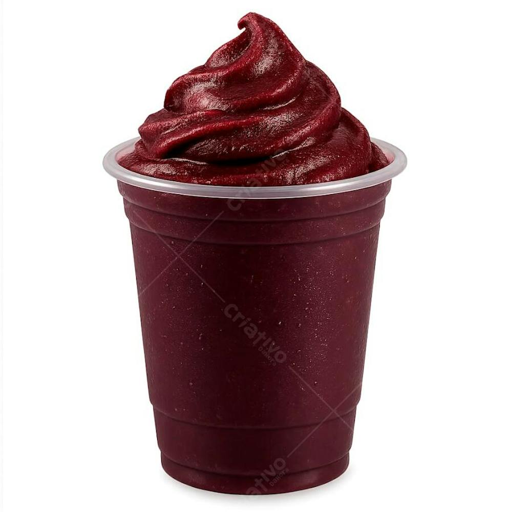 Copo de Açaí PNG – IA