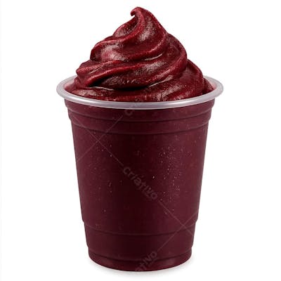 Copo de Açaí PNG – IA