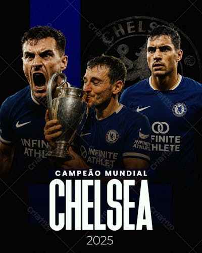 CAMPEÃO MUNDIAL 2025 CHELSEA