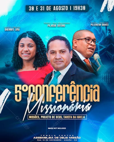 5 CONFERÊNCIA DA IGREJA AD