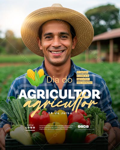 Dia do Agricultor 28 de Julho social media psd editável (2)