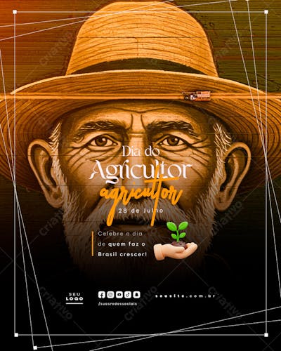 Dia do Agricultor 28 de Julho social media psd editável (7)