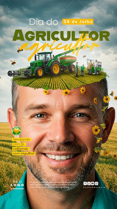 Dia do Agricultor 28 de Julho Story social media psd editável (20)