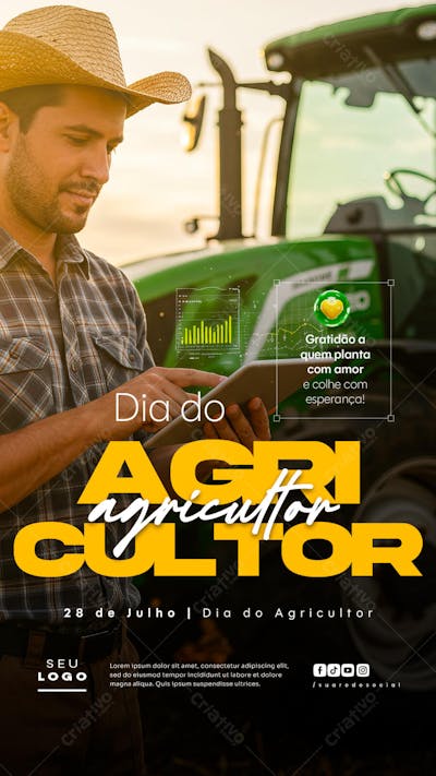 Dia do Agricultor 28 de Julho Story social media psd editável (13)
