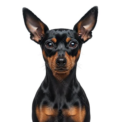Pinscher preto